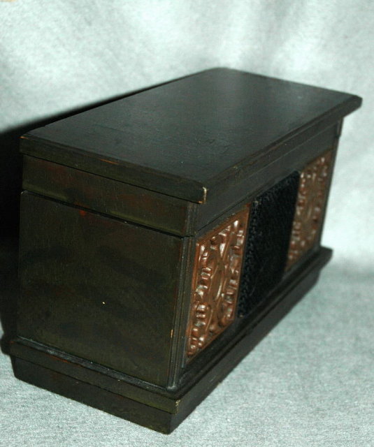 Cigarette Holder Transistor Radio Hi Fi Console