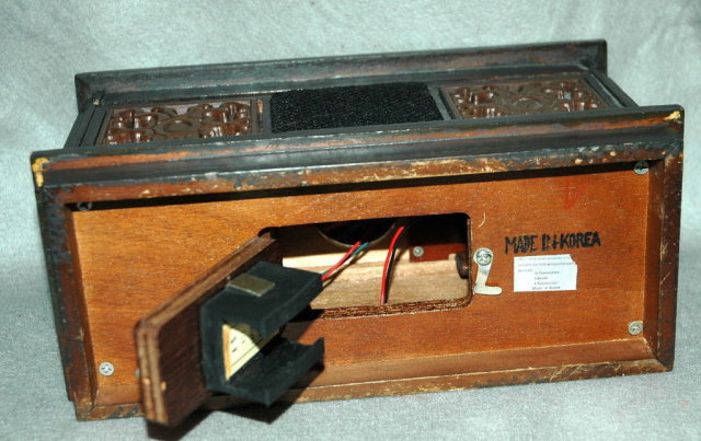 Cigarette Holder Transistor Radio Hi Fi Console