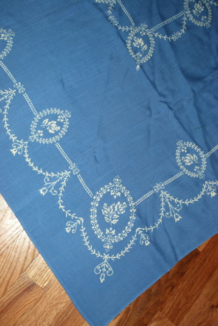 Wedgwood Blue & White Table Linen