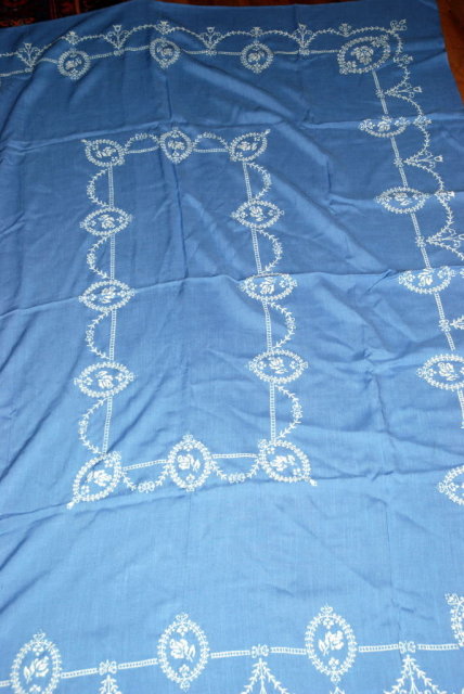 Wedgwood Blue & White Table Linen