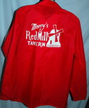 Miller High Life / Manny's Red Mill Tavern Nylon Windbreaker Jacket **PRICE REDUCED**!!