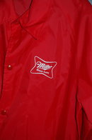Miller High Life / Manny's Red Mill Tavern Nylon Windbreaker Jacket **PRICE REDUCED**!!