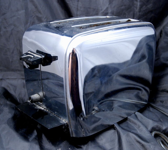 Vintage Manning Bowman Toaster Midcentury Modern