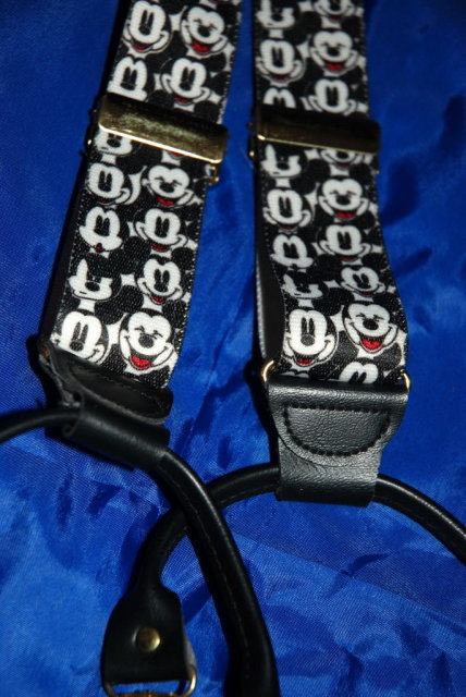 Child's Mickey Mouse Suspenders, Braces