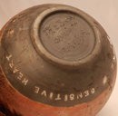 Fire Song Studio Pottery Vase with Rabbit & Feathers PRICE REDUCTION!