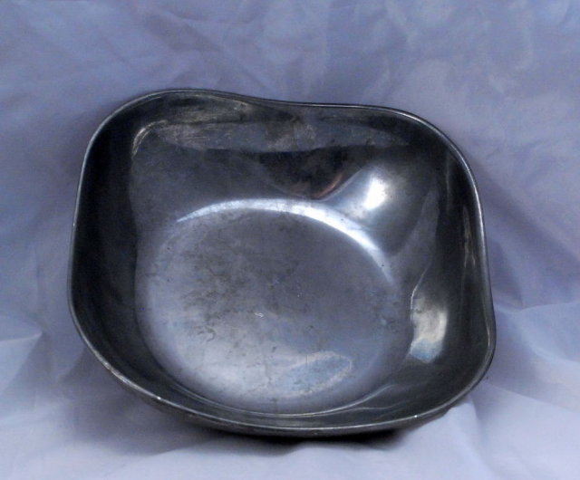 Wilton Armatelle Metal Bowl Modernist Design