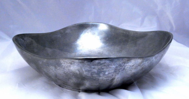 Wilton Armatelle Metal Bowl Modernist Design