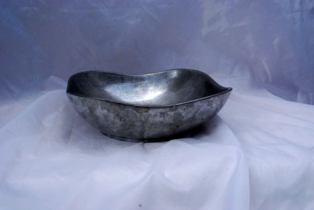 Wilton Armatelle Metal Bowl Modernist Design