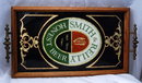 Smith & Reilly Honest Beer Tray, Glass & Wood..RARE **PRICE REDUCED**!!