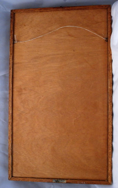 Smith & Reilly Honest Beer Tray, Glass & Wood..RARE **PRICE REDUCED**!!