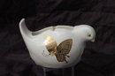Porcelain Bird Tape Dispenser, Takahasi, Made in Japan
