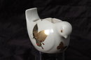 Porcelain Bird Tape Dispenser, Takahasi, Made in Japan