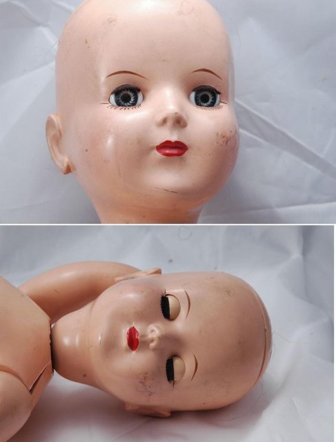 Wanda The Wonderful Walking Wind Up Doll with Key 18