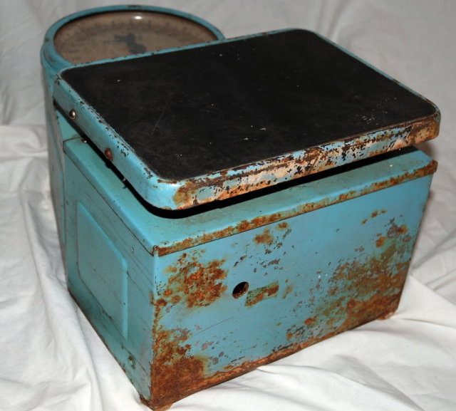 Antique Industrial or Bathroom Scale Way Rite