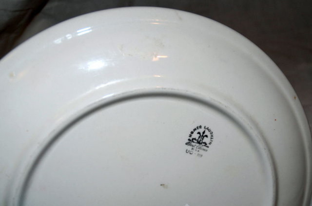 Homer Laughlin Bone China 2 tiered serving plate PRICE REDUCED!