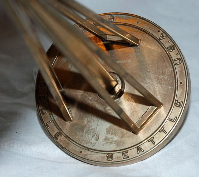 Seattle World's Fair Space Needle Table Lighter