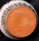 Handarbeit Gmunden Pottery Milk Pitcher