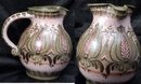 Handarbeit Gmunden Pottery Milk Pitcher