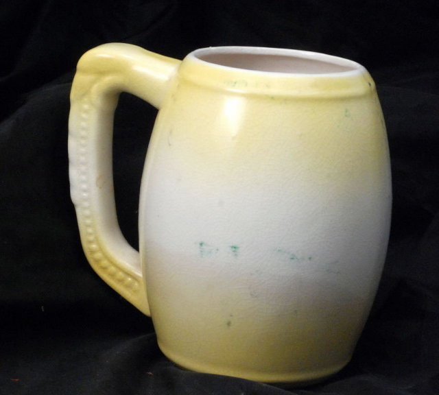 Naughty Nude Surprise Beer Mug / Stein BARBERSHOP QUARTET
