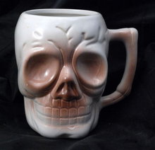 Ceramic Scull Coffee Mug