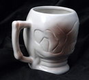 Ceramic Scull Coffee Mug