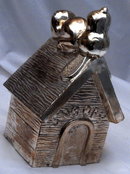 Vintage Silver Snoopy Bank from Peanuts