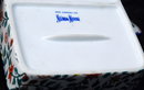 Vintage Neiman Marcus Porcelain Divided Card Box