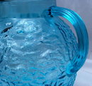 Anchor Hocking Lido, Soreno Lazor Blue Ball Pitcher