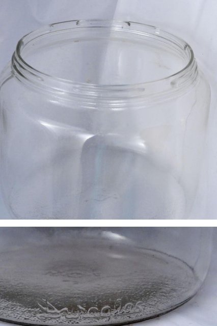 Duraglas Tobacco Jar with Native American Indian on Lid