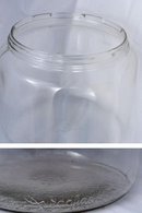 Duraglas Tobacco Jar with Native American Indian on Lid