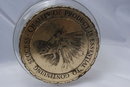 Duraglas Tobacco Jar with Native American Indian on Lid