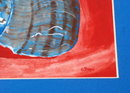 Moon Snail Shell Painting, Kathryn Russel 1982