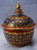 Bencharong Porcelain Jar 5