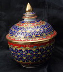 Bencharong Porcelain Jar 5