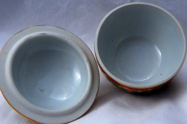 Bencharong Porcelain Jar 5