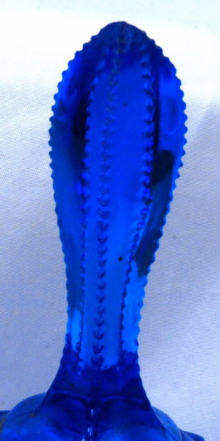 Cobalt Blue Fenton Hobnail Bell