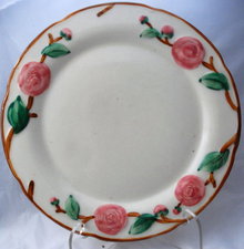 Desert Rose Design Platter 13