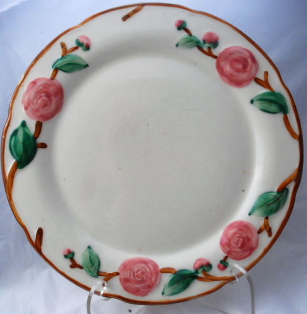Desert Rose Design Platter 13