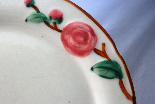 Desert Rose Design Platter 13