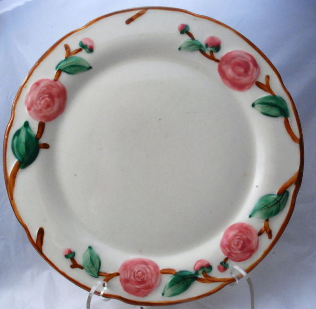 Desert Rose Design Platter 13