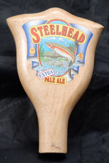 Steelhead Extra Pale Ale Wood Tap Handle
