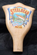 Steelhead Extra Pale Ale Wood Tap Handle