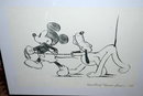 Mickey Mouse & Pluto Poster Print , Society Dog Show -1939