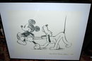 Mickey Mouse & Pluto Poster Print , Society Dog Show -1939