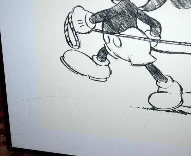Mickey Mouse & Pluto Poster Print , Society Dog Show -1939