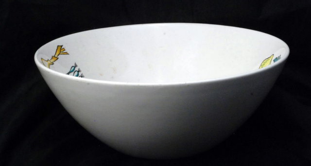 Vintage Villeroy and Boch Vegetable Serving Bowl. Primabella from Villeroy & Boch made in Luxembourg, about 50s 60s