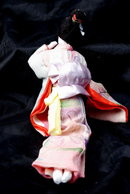 Hand Made Japanese Geisha Cloth Doll