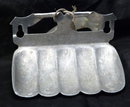 Rustic Antique Wall Mount Aluminum Soap Dish