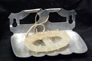 Rustic Antique Wall Mount Aluminum Soap Dish