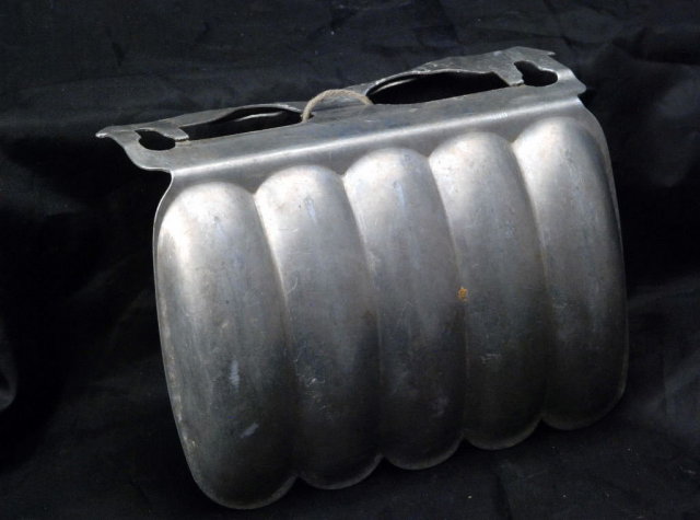 Rustic Antique Wall Mount Aluminum Soap Dish